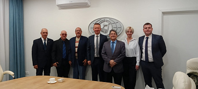 Deputy Minister of Industry of the Republic of Cuba visited Eximgarant of Belarus