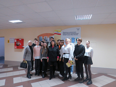 «Белэксимгарант-Гродно» провел встречу со студентами