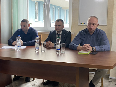 «Белэксимгарант-Гродно» провел встречу по вопросам противодействия коррупции