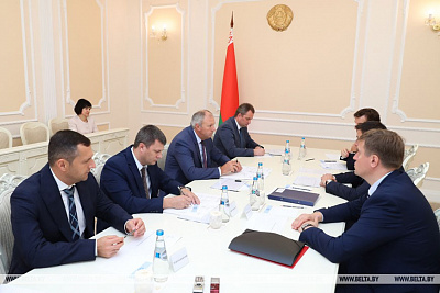 Премьер-министр Республики Беларусь провел встречу с Российским экспортным центром с участием «Белэксимгарант»