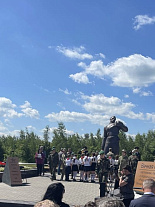«Белэксимгарант» принял участие в открытии памятника 