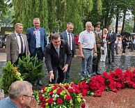 В Гродно отметили День Независимости Республики Беларусь