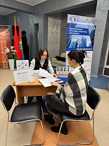 Филиал «Белэксимгарант-Гродно» принял участие в деловых площадках в г. Новогрудок и г. Лида. Филиал «Белэксимгарант-Гродно» принял участие в деловых площадках в г. Новогрудок и г. Лида.