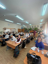 Продолжается Неделя финансовой грамотности. Урок о страховании прошел в Минске 