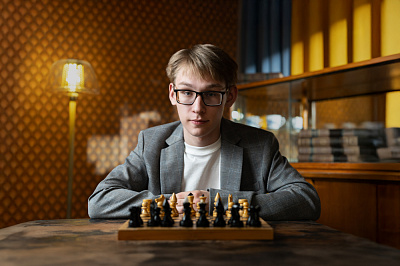Денис Лазавик стал победителем XXIII Международного турнира по шахматам имени Анатолия Карпова