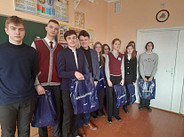 «Белэксимгарант-Минск» провел открытый урок по финансовой грамотности