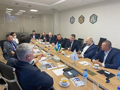 Eximgarant of Belarus took part in Belarusian-Uzbek business Council meeting