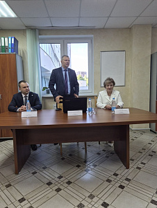 Единый день информирования прошел в «Белэксимгарант-Гродно»            