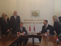 Eximgarant of Belarus and Latvijas Garantiju agentura signed Memorandum of Understanding