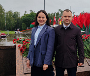 В Гродно отметили День народного единства