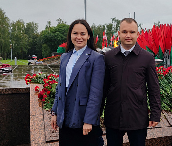 В Гродно отметили День народного единства