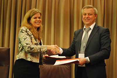 Белэксимгарант и SACE подписали Соглашение о сотрудничестве