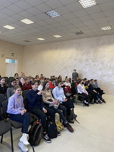 Филиал «Белэксимгарант-Минск» принял участие в Неделе финансовой грамотности
