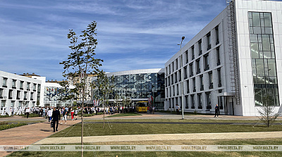 A school built with the insurance support of Eximgarant of Belarus has been opened in Voronezh 