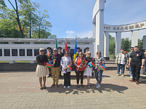 В Гомеле почтили память героев Великой Отечественной войны