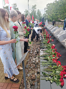 В Минске почтили память погибших в Великой Отечественной войне 