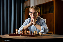 Двукратный чемпион Беларуси по шахматам Денис Лазавик занял 3-е место в Speed Chess Championship