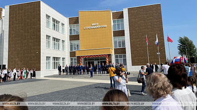 В Воронежской области открыли школу, построенную при страховой поддержке «Белэксимгарант»