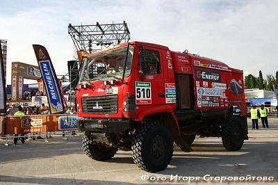 Rally-raid “Dakar 2015” ended on a high note. Belarus in TOP 10