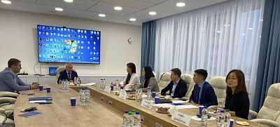 A seminar of experts from Eximgarant of Belarus and KazakhExport was held in Minsk
