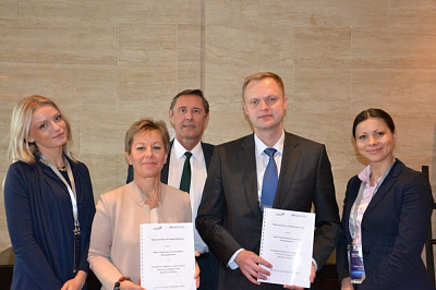 Eximgarant of Belarus and OeKB signed a Memorandum of Understanding